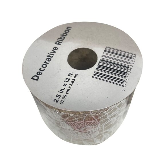 Holiday Style Christmas Decor Set Snowman Garland Mini Bags Jingle Bells Ribbon - Picture 6 of 7